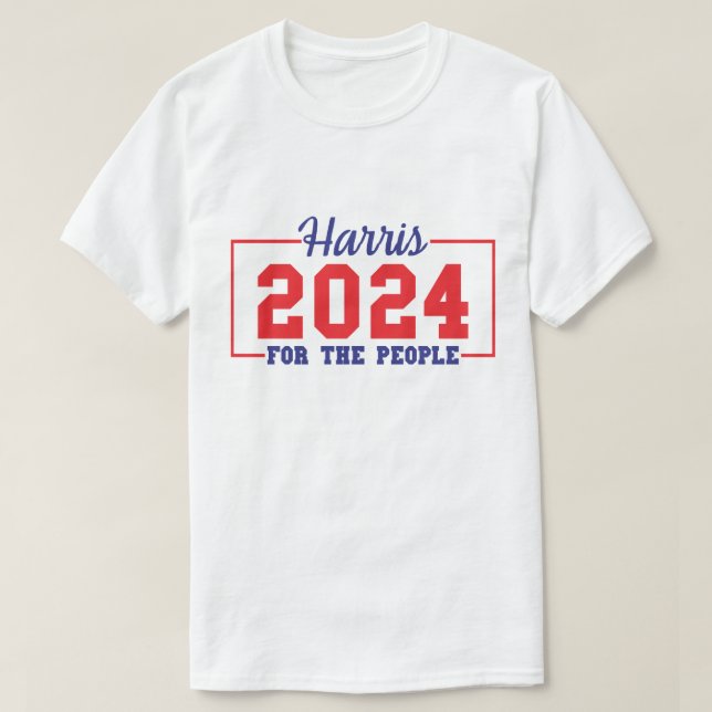 Camiseta Kamala Harris (Frente do Design)