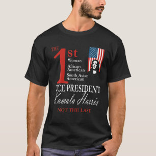 Camiseta Kamala Harris1rua Senhora Vice-Presidente Inaugura