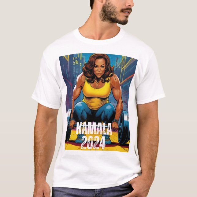 CAMISETA KAMALA HARRIS 2024 (Frente)