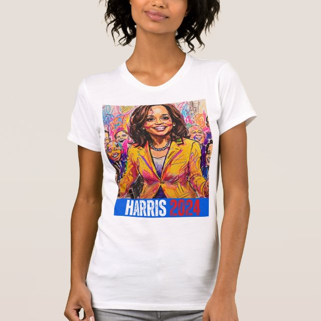 CAMISETA KAMALA HARRIS 2024 (Frente)