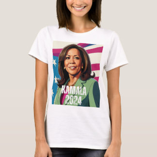 CAMISETA KAMALA HARRIS 2024