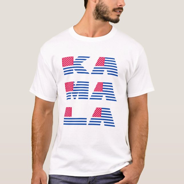 Camiseta Kamala Harris 2024 (Frente)
