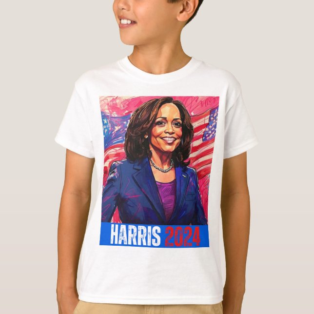 CAMISETA KAMALA HARRIS 2024 (Frente)