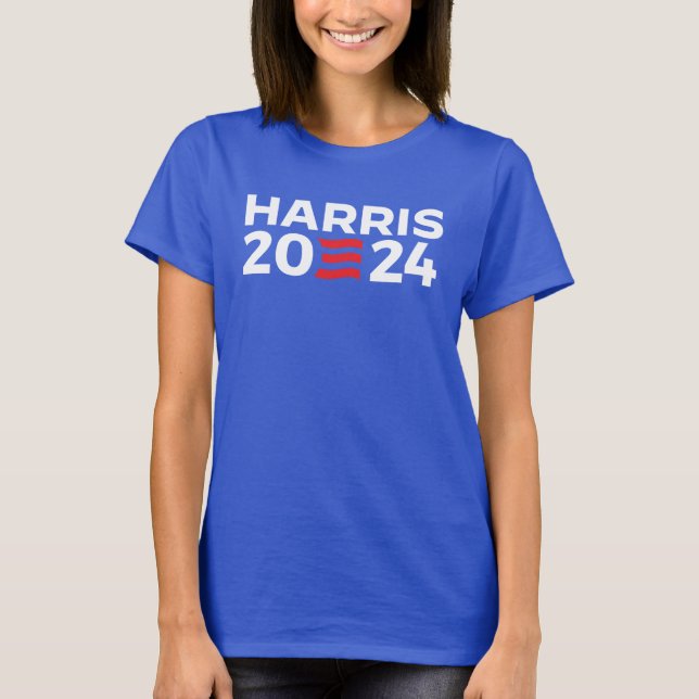 Camiseta Kamala Harris 2024 (Frente)