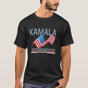 Camiseta KAMALA HARRIS 2024 A Favor Da Votação Do President