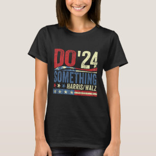 Camiseta Kamala Harris 2024 Eleição - Michelle Obama Faça I