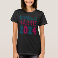 Kamala Harris 2024, estou falando