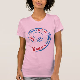Camiseta Kamala Harris 2024 - Finalizar o Desenho da Campan