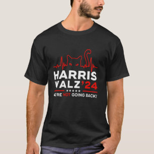 Camiseta Kamala Harris 2024 Não vamos para trás