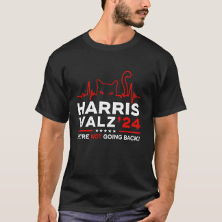 Camiseta Kamala Harris 2024 Não vamos para trás