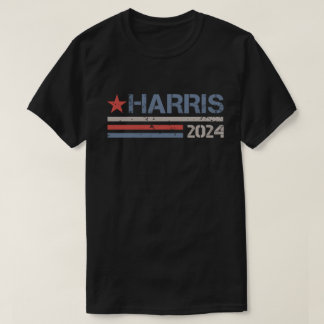 Camiseta Kamala Harris 2024 Para A Campanha Do Presidente