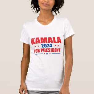 Camiseta Kamala Harris 2024 Para A Campanha Do Presidente B