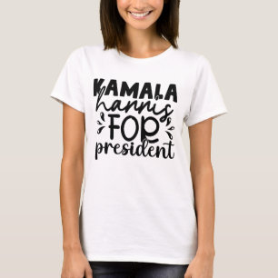 Camiseta Kamala Harris 2024 para o Presidente Vote Tim Walz