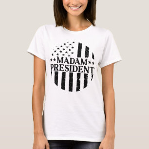 Camiseta Kamala Harris 2024 para o Presidente Vote Tim Walz