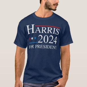 Camiseta Kamala Harris 2024 Para Presidente