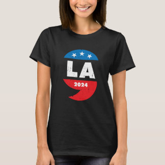 Camiseta Kamala Harris 2024 Presidente Comma La