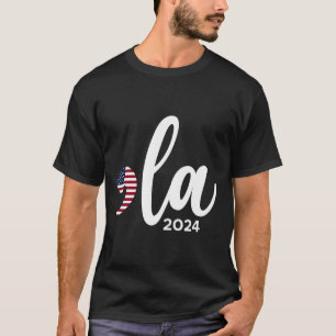 Camiseta Kamala Harris 2024 Presidente Comma La Funny