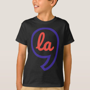 Camiseta Kamala Harris 2024 Presidente Comma La Funny