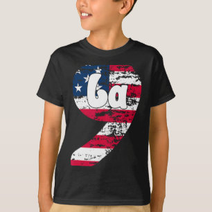 Camiseta Kamala Harris 2024 Presidente Funny Comma La Kamal