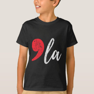Camiseta Kamala Harris 2024 Presidente Vírgula La Bolsinho