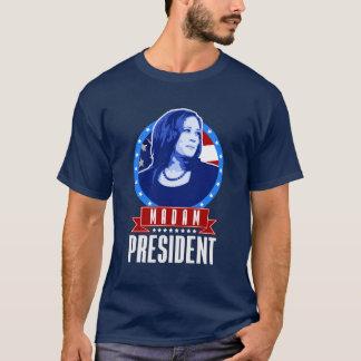 Camiseta Kamala Harris 2024: Senhora Presidente