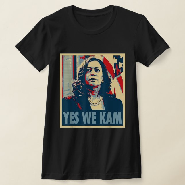 Camiseta Kamala Harris 2024 Sim Kam Madam Harris Funny (Postura )