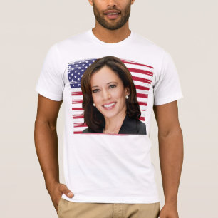 Camiseta Kamala Harris 2024 VP ao Presidente Black Women Si