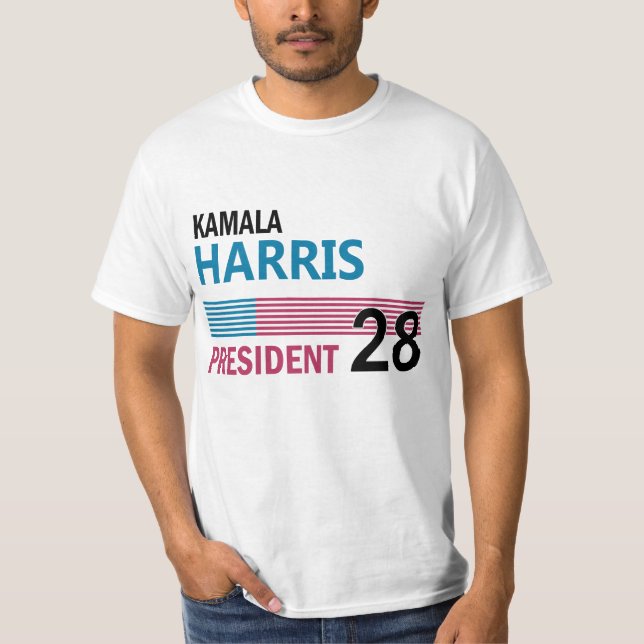 Camiseta Kamala Harris 2028 (Frente)