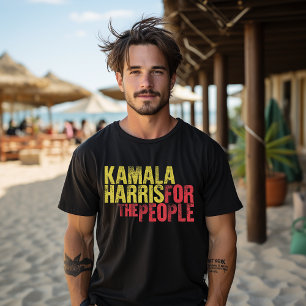 Camiseta Kamala Harris 24 para o Presidente pessoas 2024