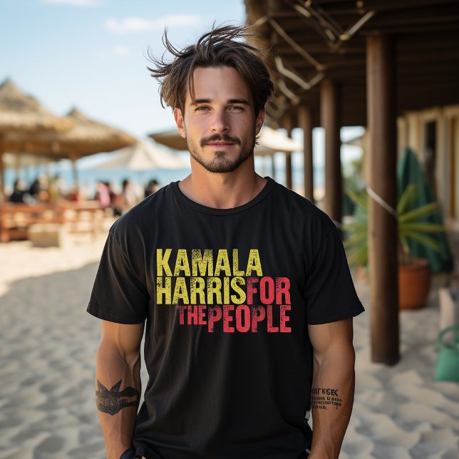 Camiseta Kamala Harris 24 para o Presidente pessoas 2024 (Criador carregado)