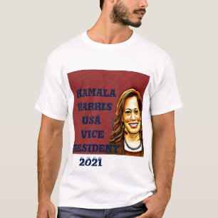Camiseta Kamala Harris 46º Vice-Presidentes_