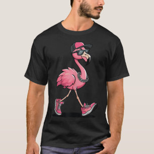Camiseta Kamala Harris 47º Chucks Flamingo E Pérolas Para