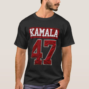 Camiseta Kamala Harris 47º Presidente dos Estados Unidos 20