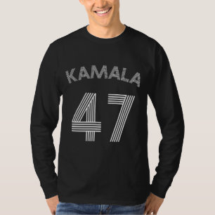 Camiseta Kamala Harris 47º Presidente Eleito Presente
