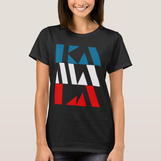 Camiseta Kamala Harris 47 (Frente)