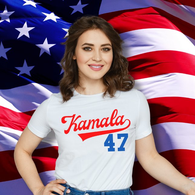 Camiseta Kamala Harris 47 º - Presidente 47 º (Criador carregado)