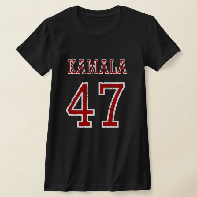 Camiseta Kamala Harris 47 Eleição 2024 Homens Mulheres Cria (Postura )