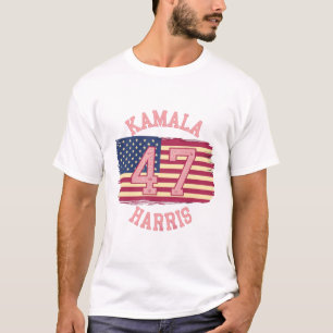 Camiseta Kamala Harris 47: Na moda Varsity Design 2024