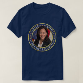 Camiseta Kamala Harris 49º Vice-Presidente Comemorativo