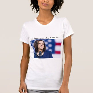 Camiseta Kamala Harris American Dream Citação T-Shirt