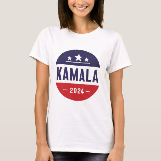 CAMISETA KAMALA HARRIS AMERICAN FLAG COLORS