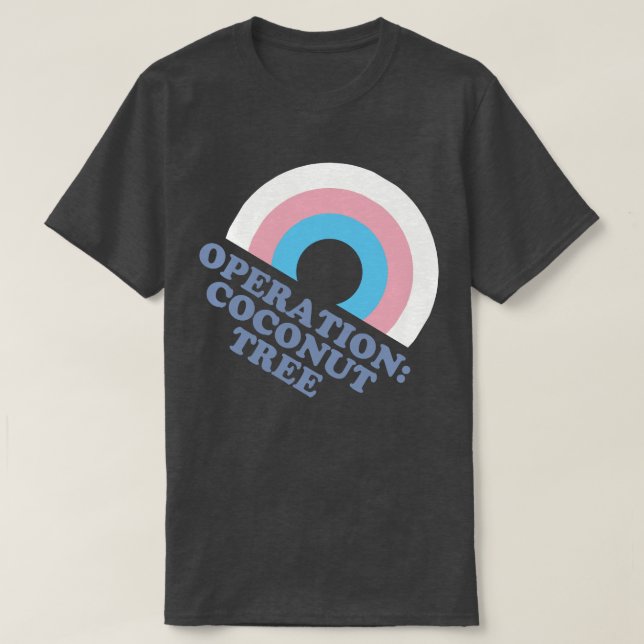 Camiseta Kamala Harris Árvore de Coco Bandeira do Orgulho T (Frente do Design)