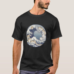 Camiseta Kamala Harris Blue Cats faz barulho aos proprietár