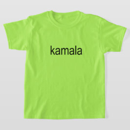 Camiseta Kamala Harris Brat