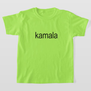 Camiseta Kamala Harris Brat