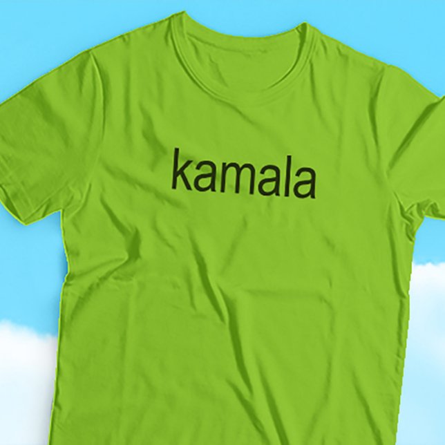 Camiseta Kamala Harris Brat (Kamala is brat Shirt)