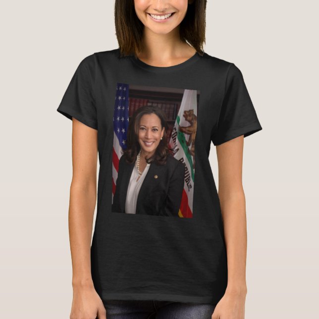 Camiseta Kamala Harris Candidato ao Presidente EUA 2024 (Frente)