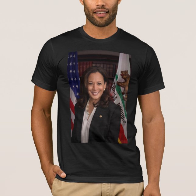 Camiseta Kamala Harris Candidato ao Presidente EUA 2024 (Frente)