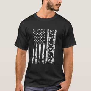 Camiseta Kamala Harris Cat Lettering Positive Flag American