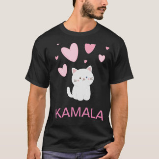 Camiseta Kamala Harris Cat T-shirt